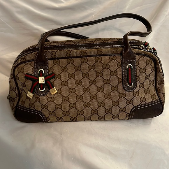 Vintage authentic Gucci handbag - Picture 1 of 16